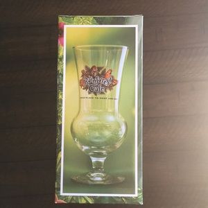 Brand New Rainforest Cafe Drink Glass